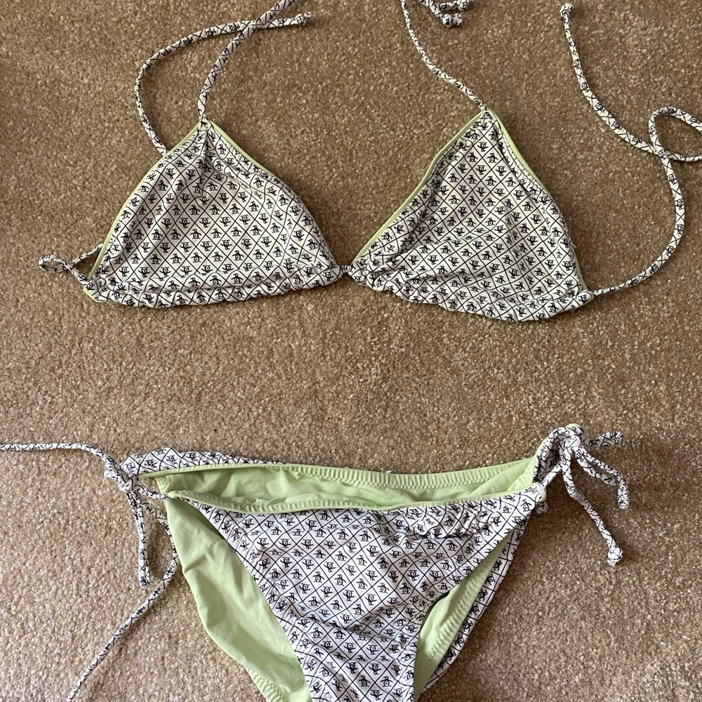 Penguin reversible swimsuit
